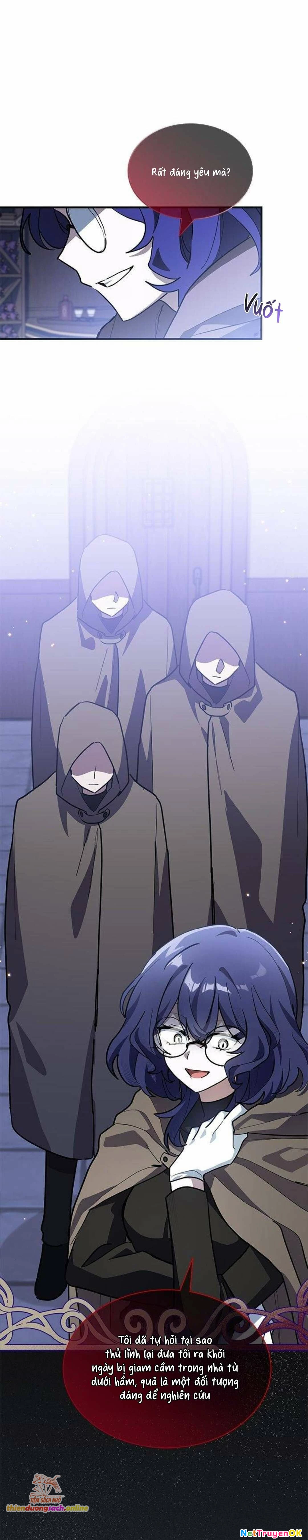 Mèo con được gia tộc sói nhận nuôi? Chapter 31 - Trang 3