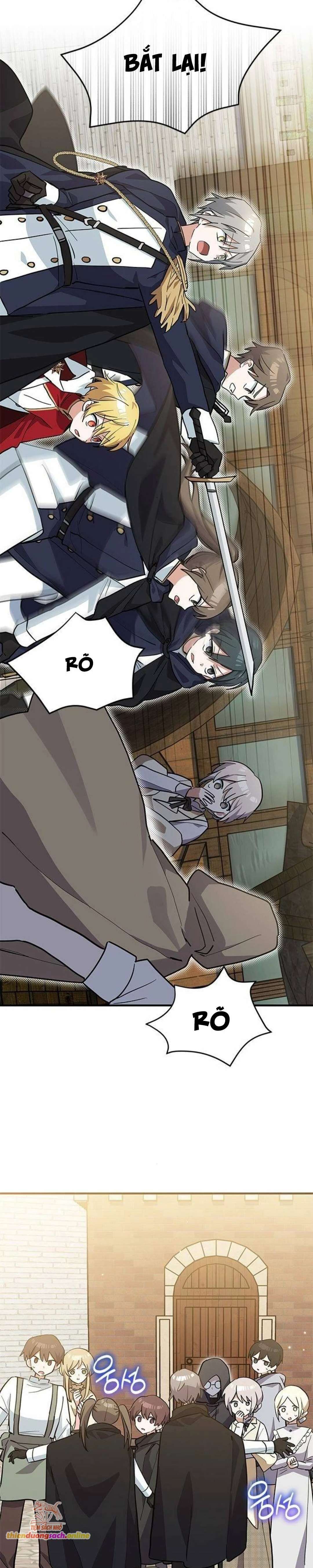 Mèo con được gia tộc sói nhận nuôi? Chapter 31 - Trang 3