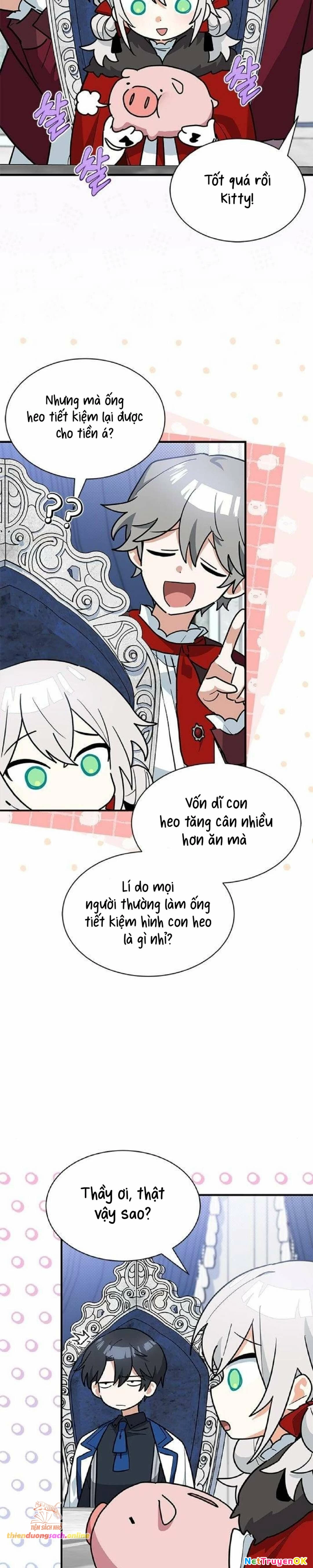 Mèo con được gia tộc sói nhận nuôi? Chapter 33 - Next 