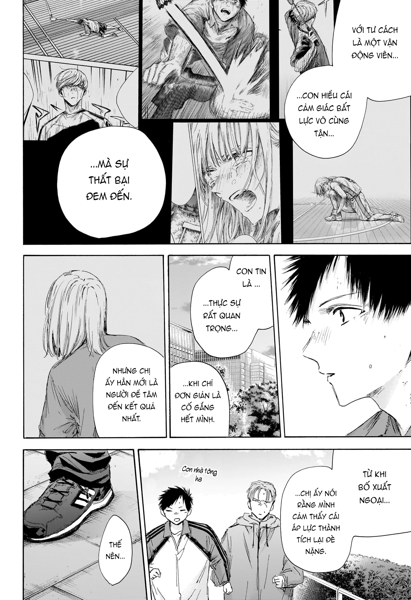 Blue Box Chapter 175 - Trang 4