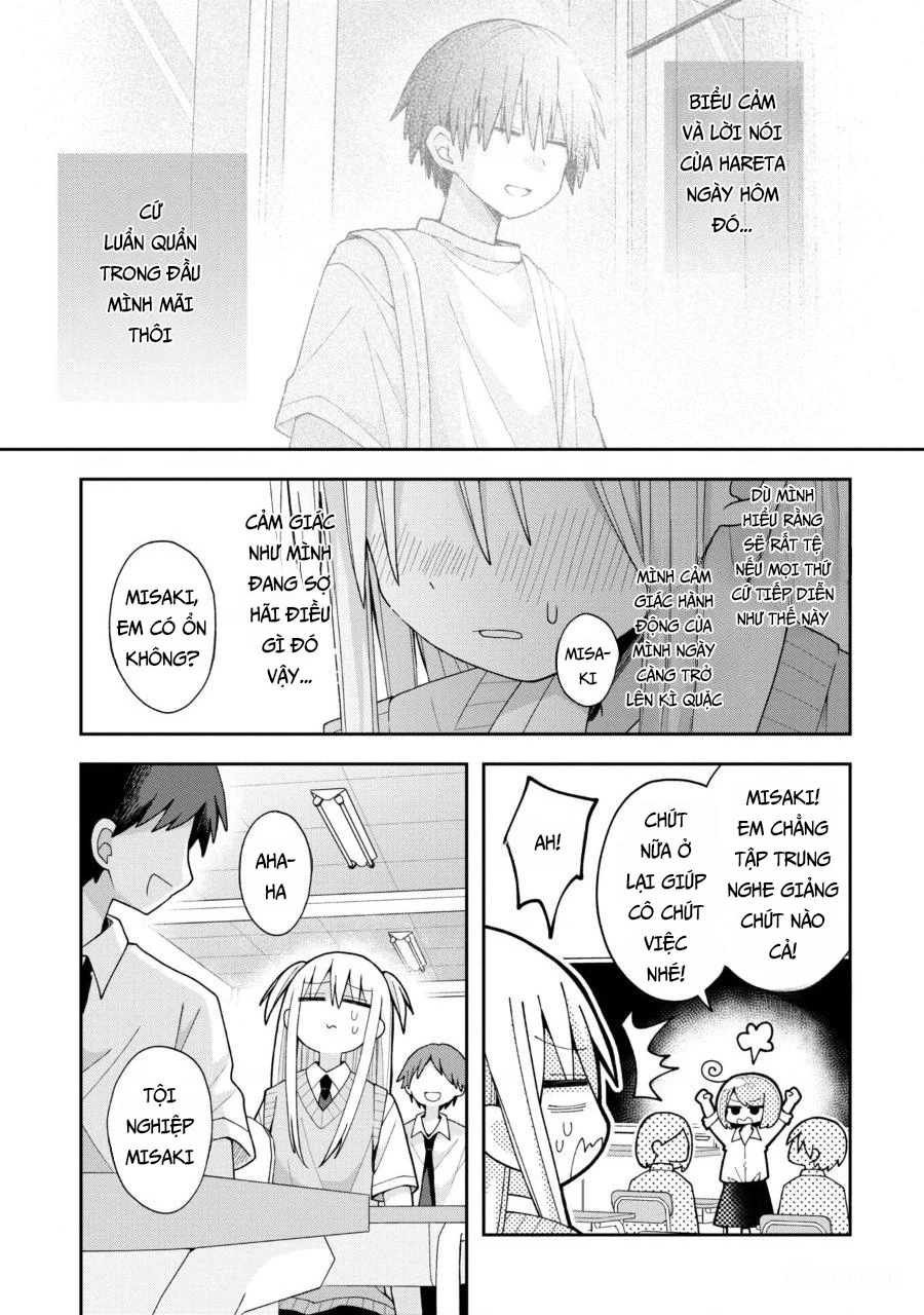 Misaki-kun wa Kouryaku Chara Janai Chapter 15 - Next Chapter 16