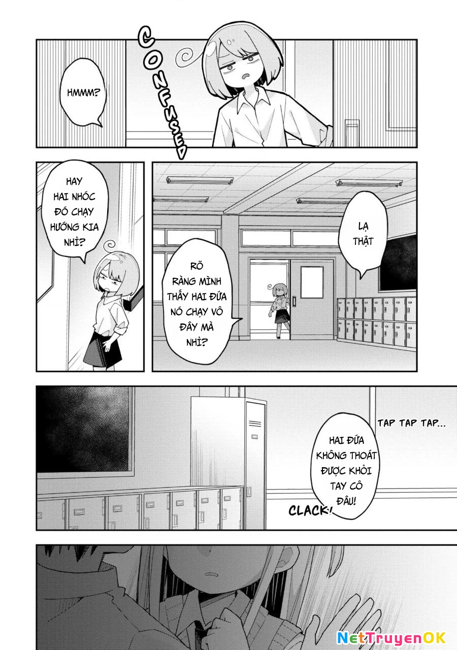 Misaki-kun wa Kouryaku Chara Janai Chapter 15 - Next Chapter 16