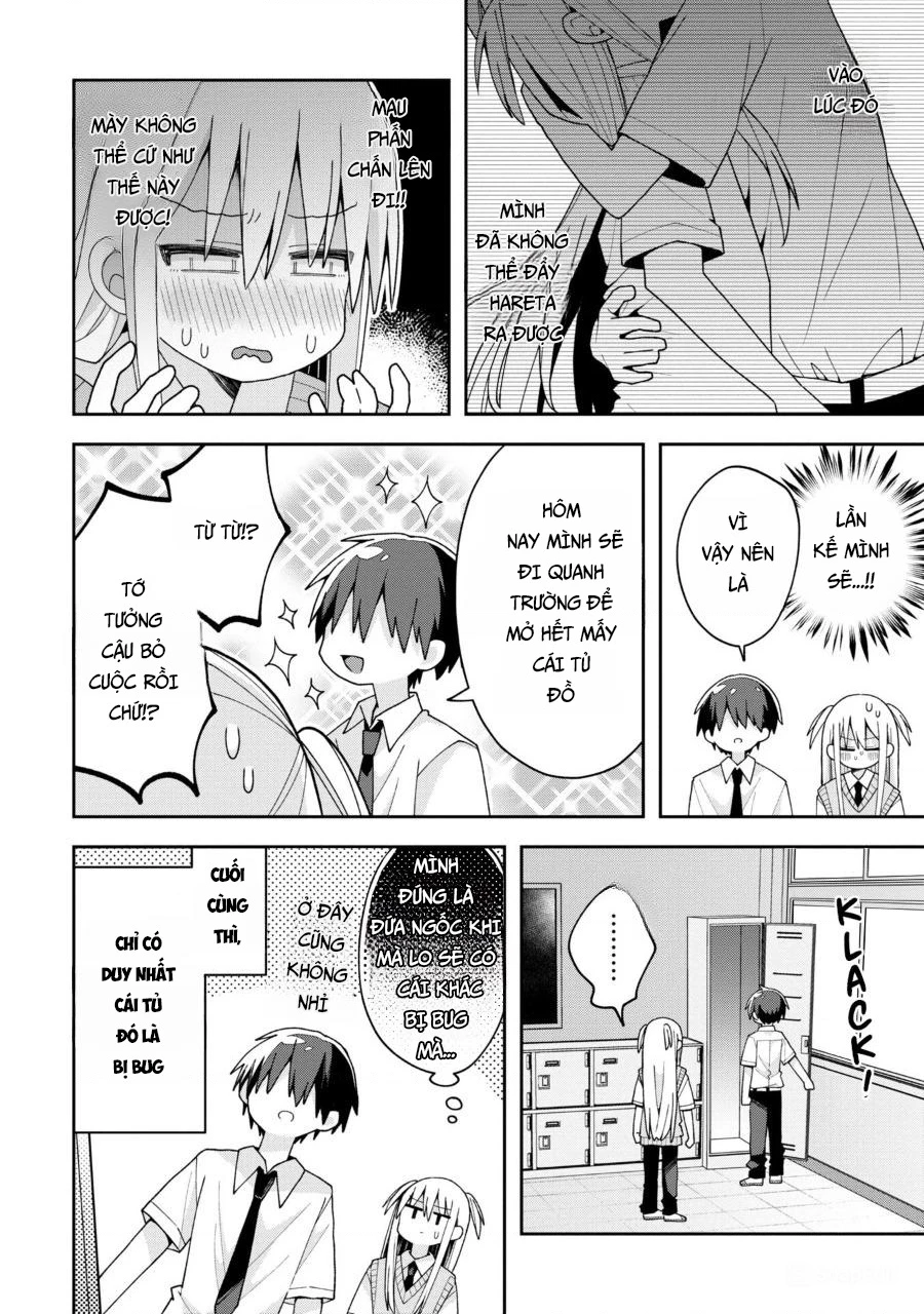 Misaki-kun wa Kouryaku Chara Janai Chapter 15 - Next Chapter 16