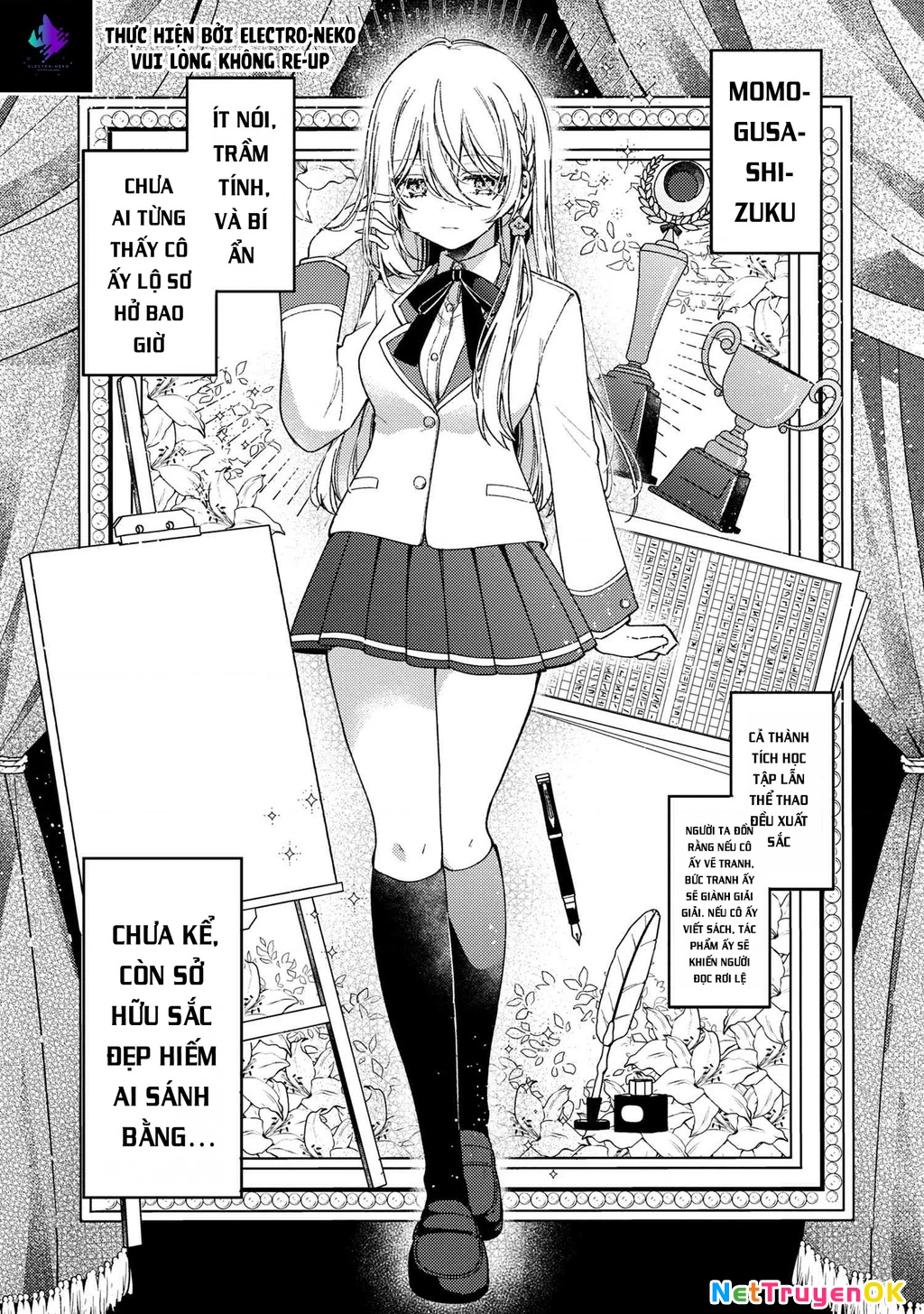 Momogusa-san ga Momogusa Sugiru!! Chapter 1 - Next Chapter 2