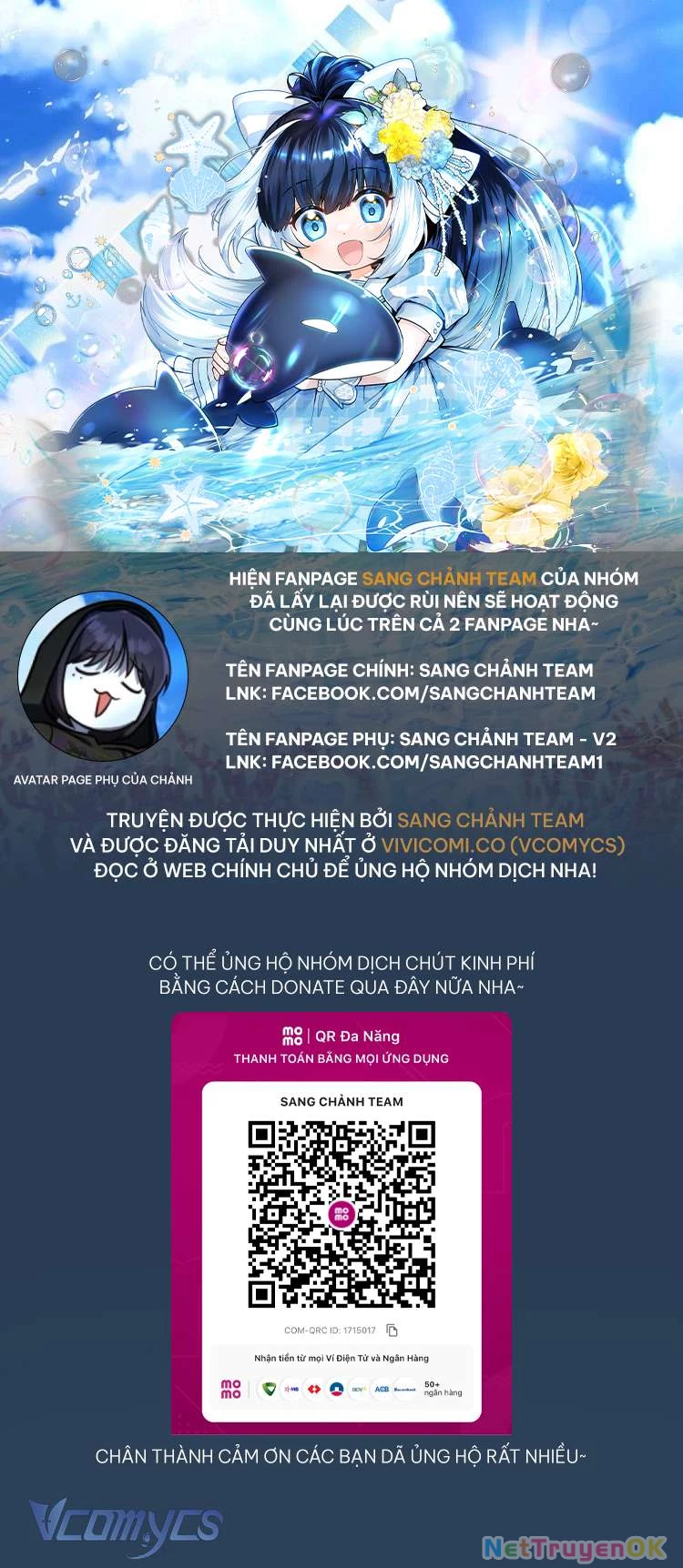 Bé Cá Voi Sát Thủ Phản Diện Chapter 45 - Trang 2