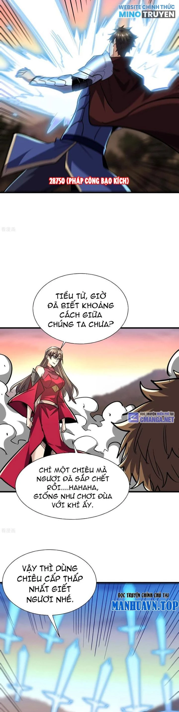 từ dã quái bắt đầu thăng cấp Chapter 74 - Next Chapter 74