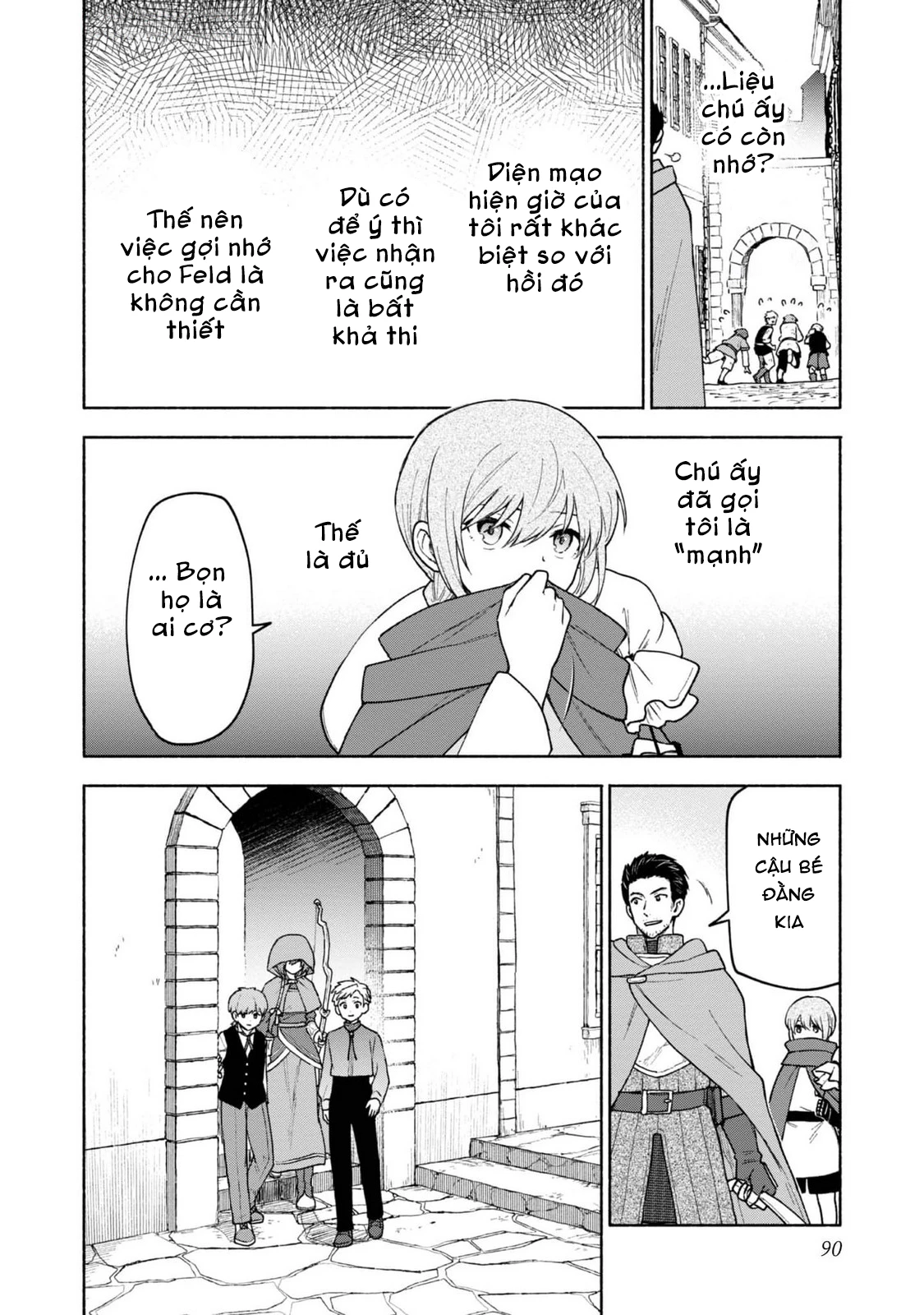 Otome Game No Heroine De Saikyou Survival Chapter 22 - Trang 3