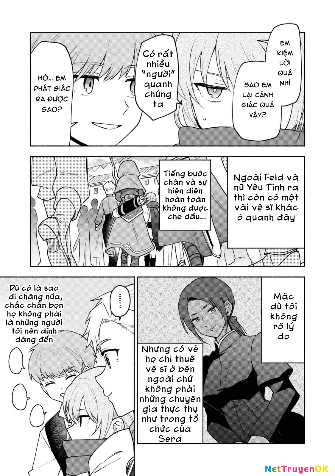 Otome Game No Heroine De Saikyou Survival Chapter 22 - Trang 3