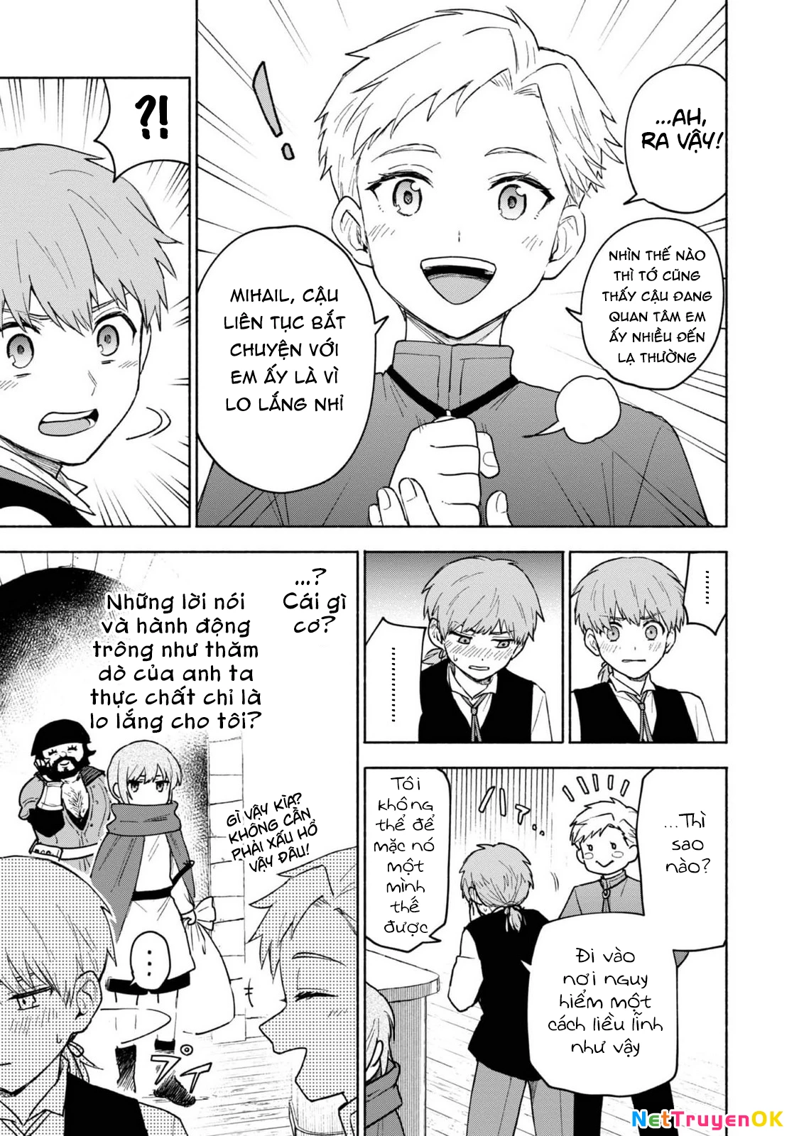 Otome Game No Heroine De Saikyou Survival Chapter 22 - Trang 3