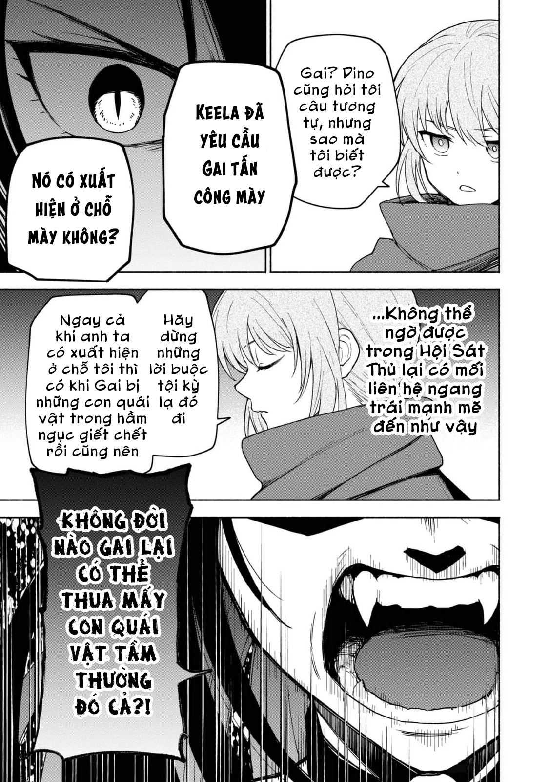 Otome Game No Heroine De Saikyou Survival Chapter 22 - Trang 3