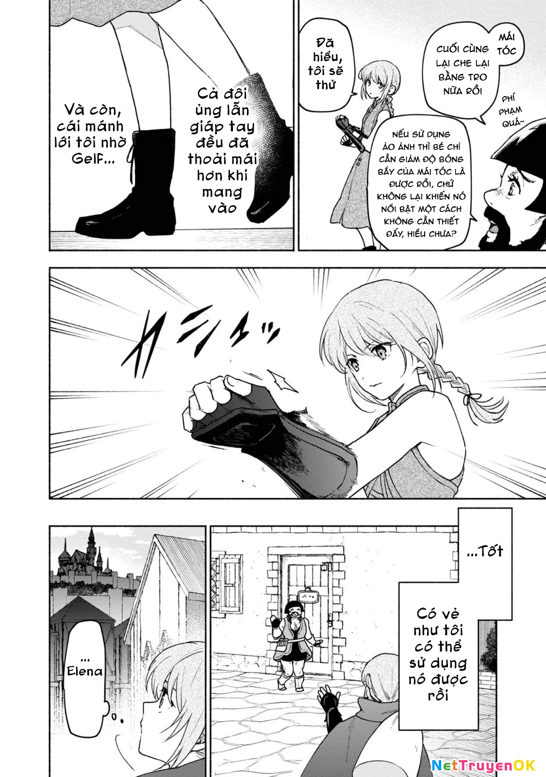 Otome Game No Heroine De Saikyou Survival Chapter 22 - Trang 3