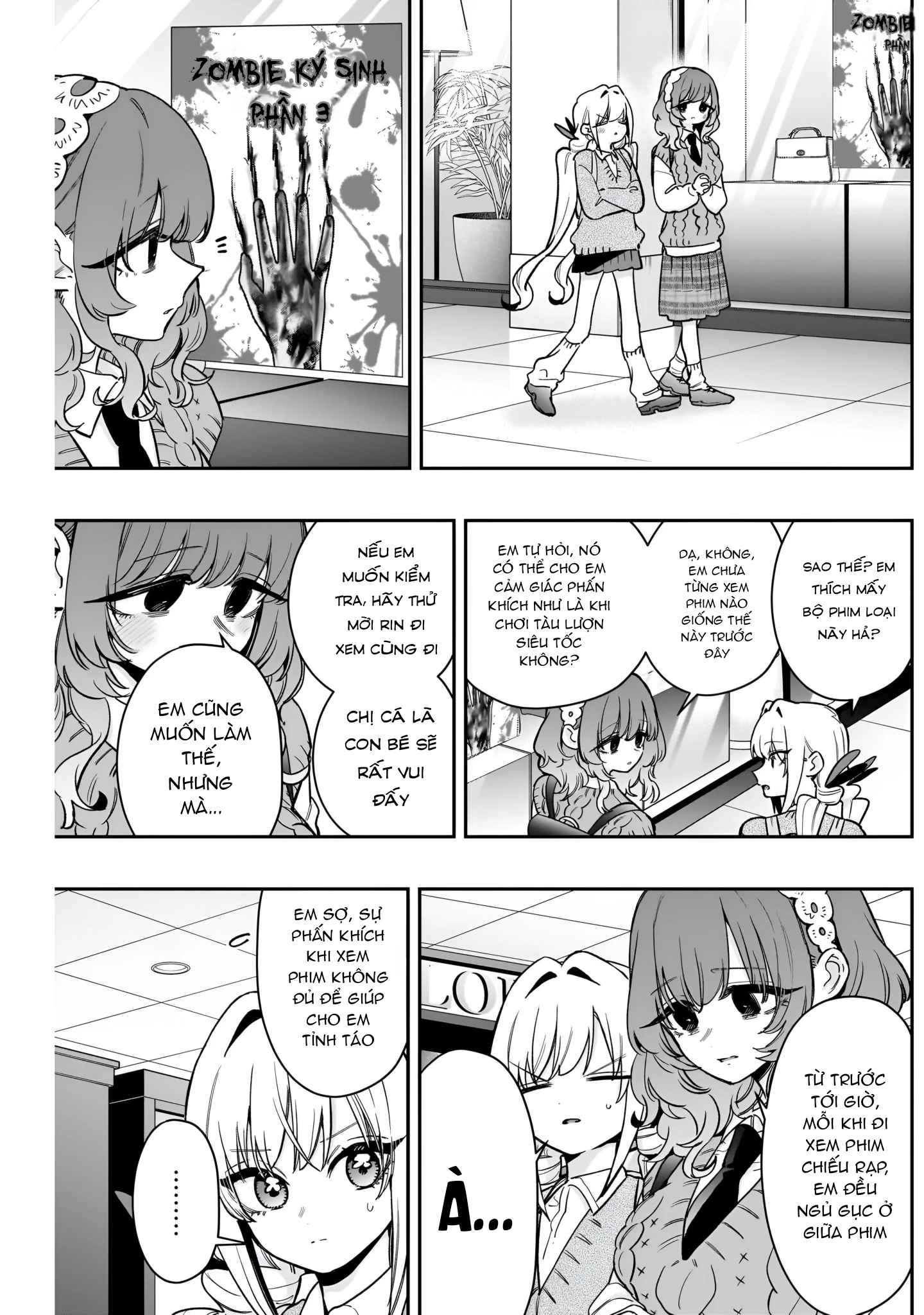 Kimi No Koto Ga Dai Dai Dai Dai Daisuki Na 100-Ri No Kanojo Chapter 198 - Trang 2