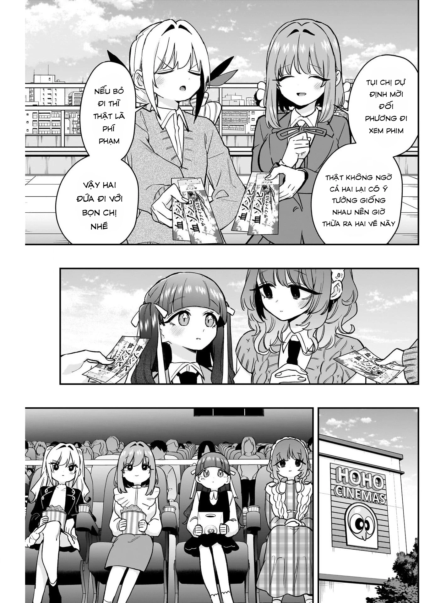 Kimi No Koto Ga Dai Dai Dai Dai Daisuki Na 100-Ri No Kanojo Chapter 198 - Trang 2