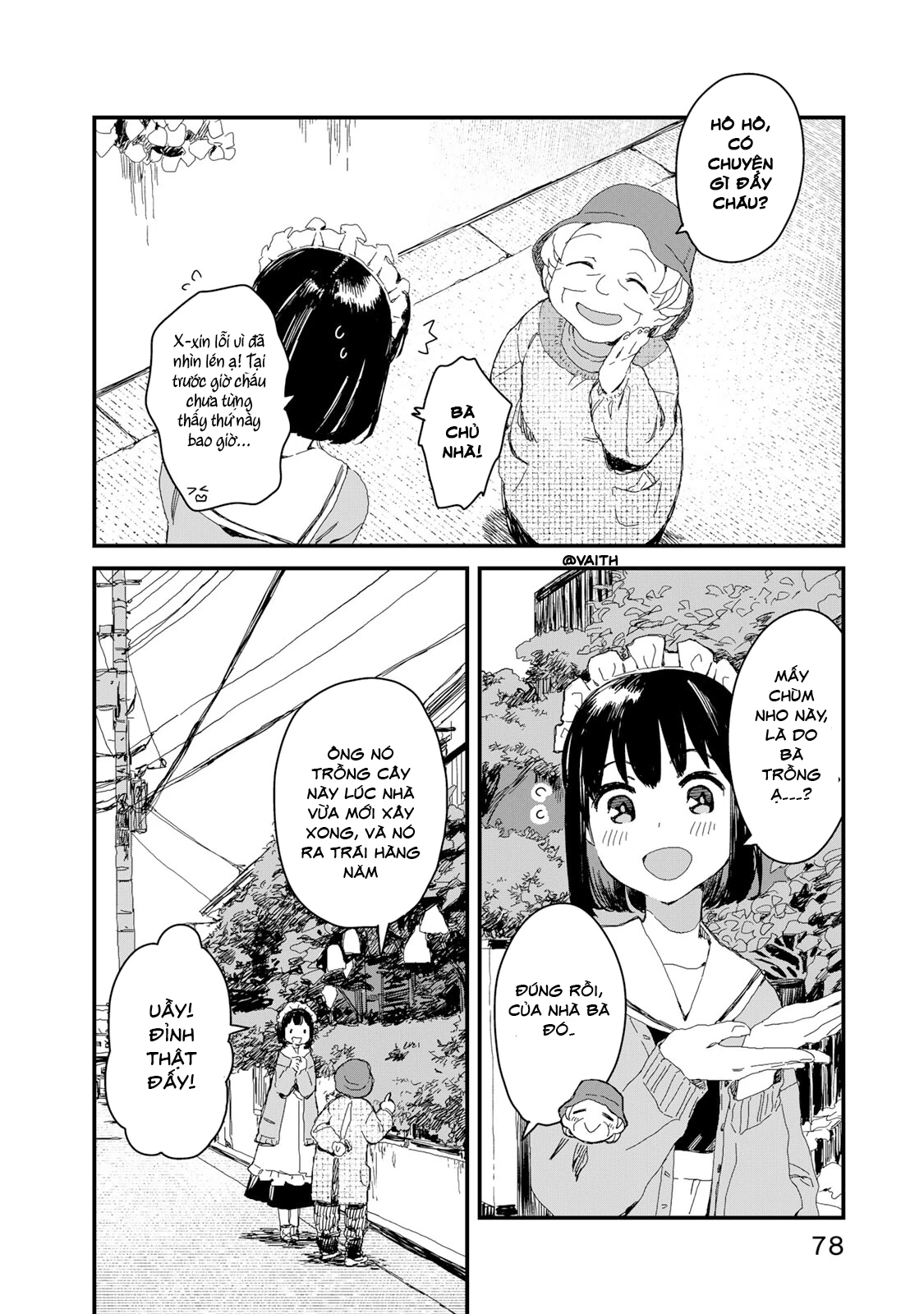 Maid-San Wa Taberu Dake Chapter 36 - Trang 4