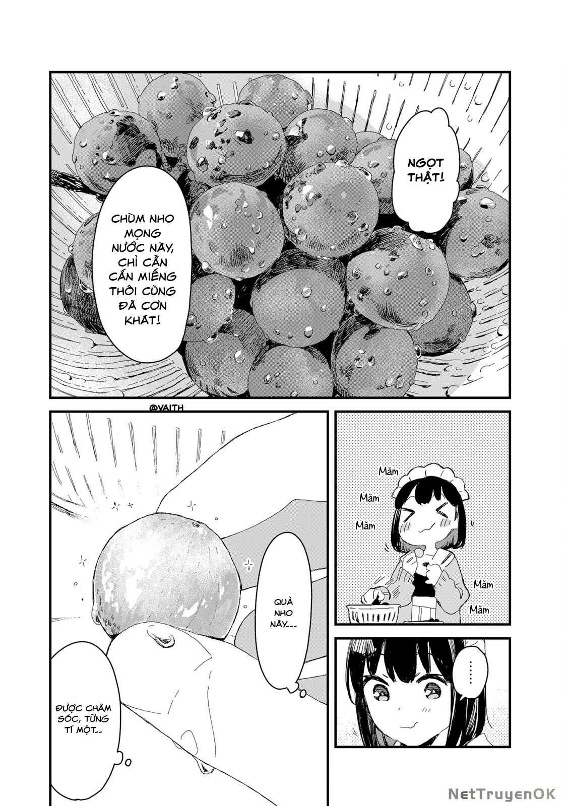 Maid-San Wa Taberu Dake Chapter 36 - Trang 4