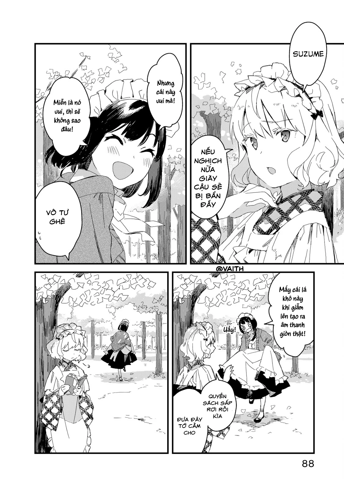 Maid-San Wa Taberu Dake Chapter 37 - Next 