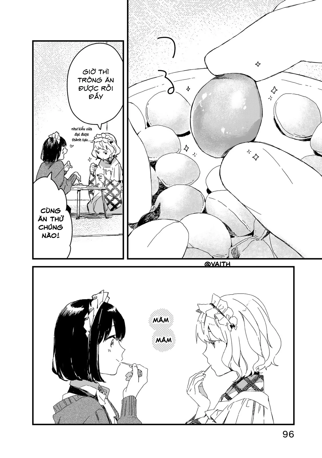 Maid-San Wa Taberu Dake Chapter 37 - Next 