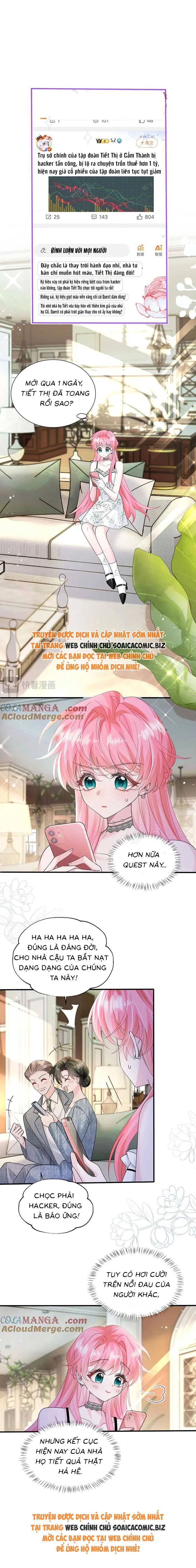 Cô Em Gái Cưng Bất Đắc Dĩ Của Đại Lão Chapter 35 - Next Chapter 36