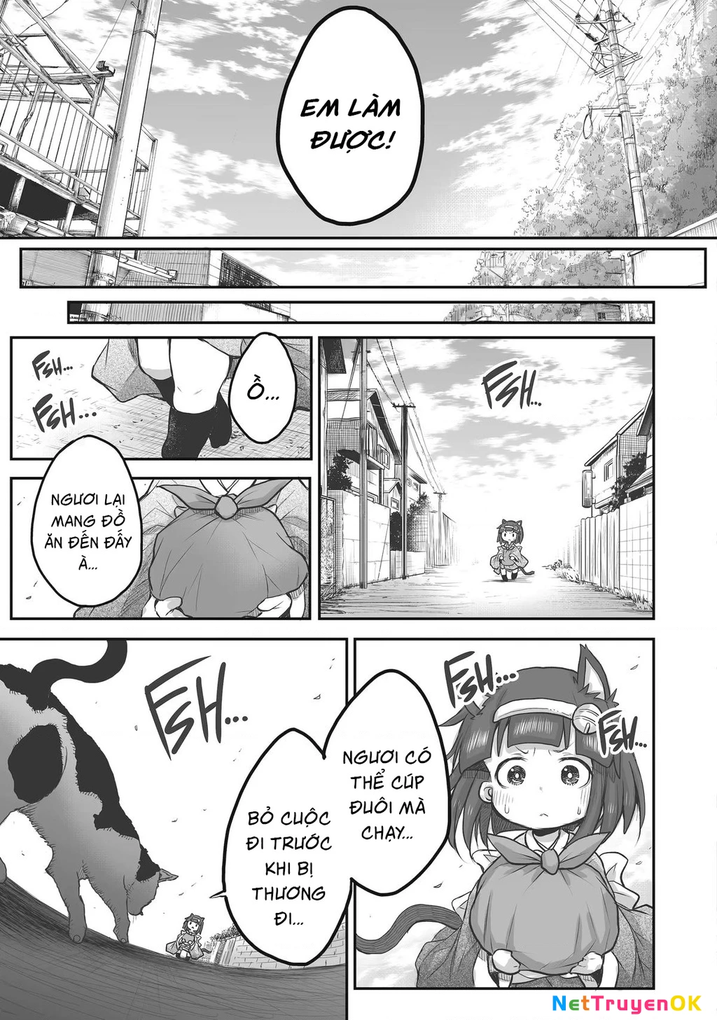 Miss Shachiku and the Little Baby Ghost Chapter 89 - Next Chapter 90