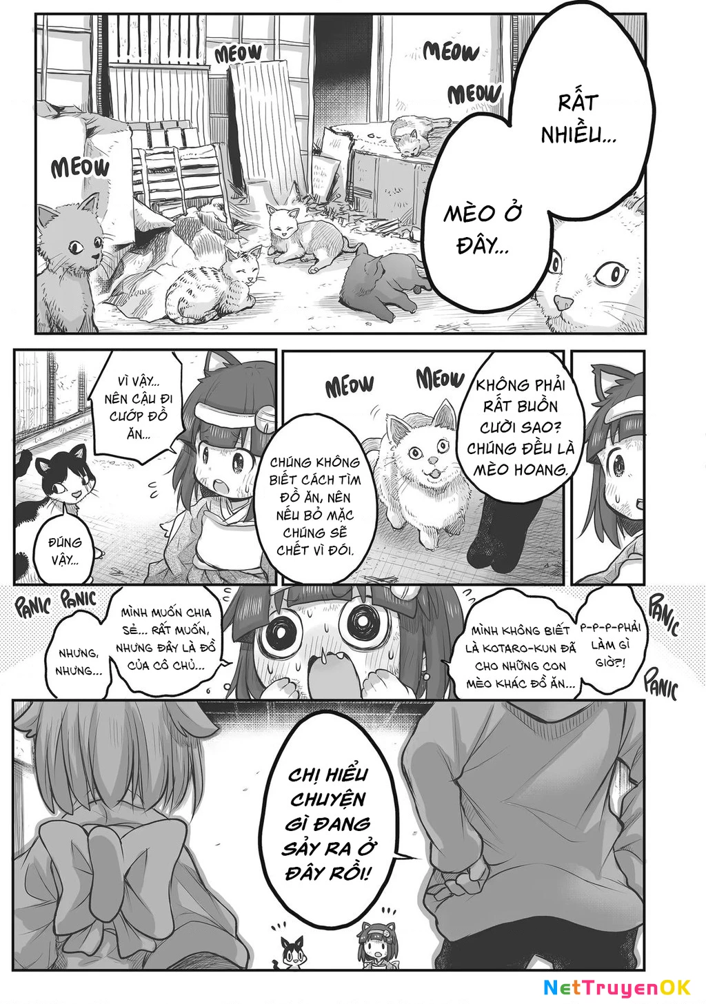 Miss Shachiku and the Little Baby Ghost Chapter 89 - Next Chapter 90