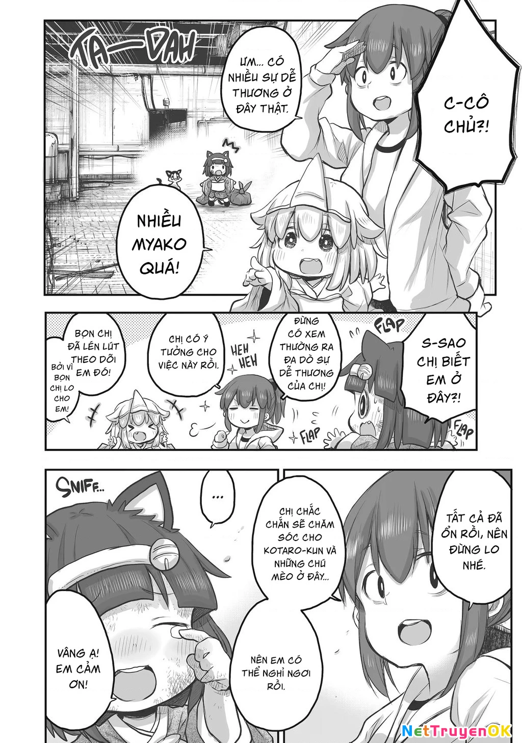 Miss Shachiku and the Little Baby Ghost Chapter 89 - Next Chapter 90