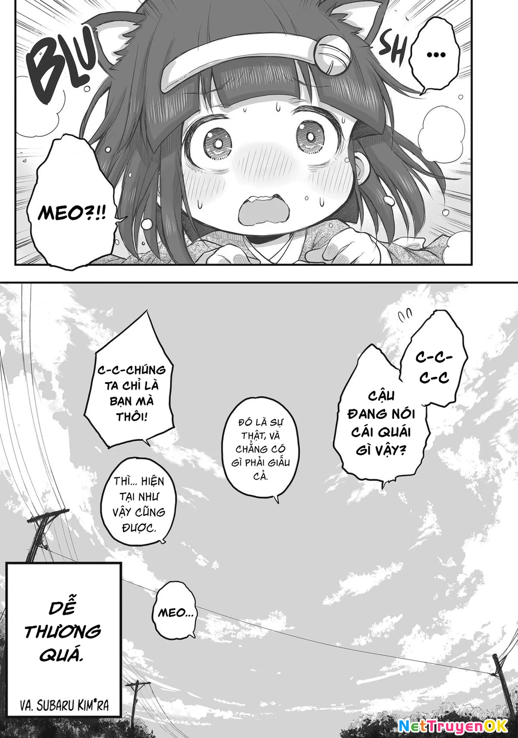 Miss Shachiku and the Little Baby Ghost Chapter 89 - Next Chapter 90