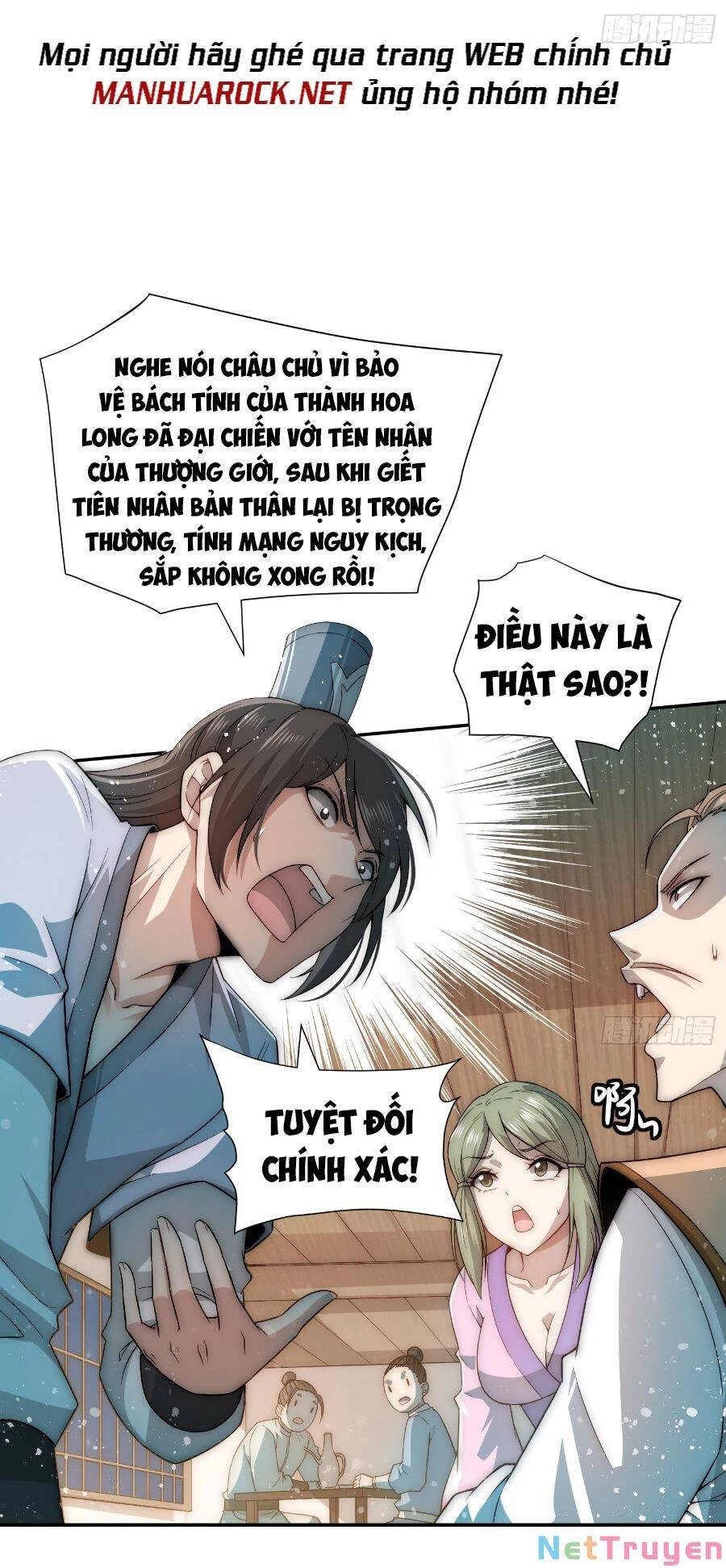 Từ Lúc Bắt Đầu Liền Vô Địch Chapter 50 - Trang 4