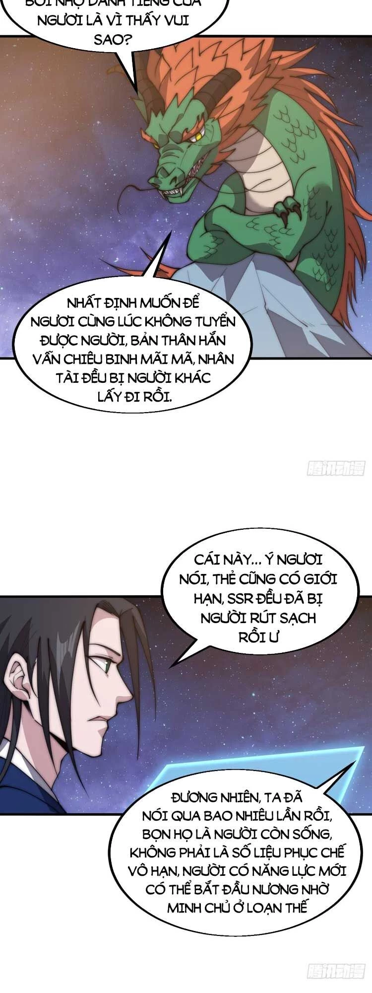 Ta Có Một Sơn Trại Chapter 605 - Trang 4