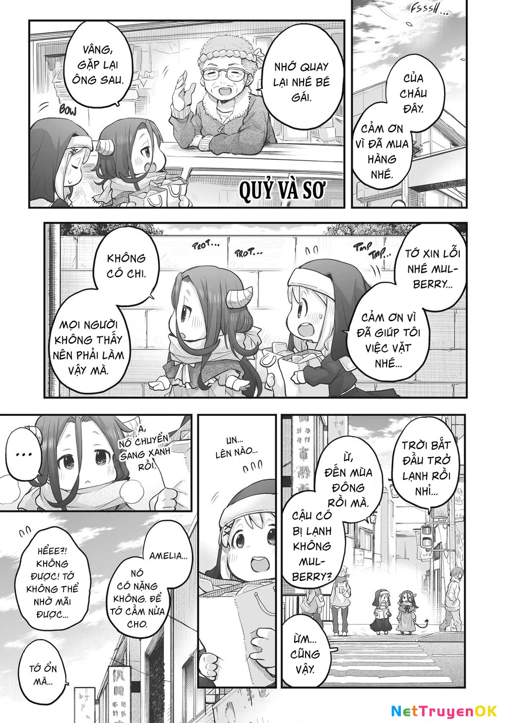 Miss Shachiku and the Little Baby Ghost Chapter 90 - Next Chapter 91