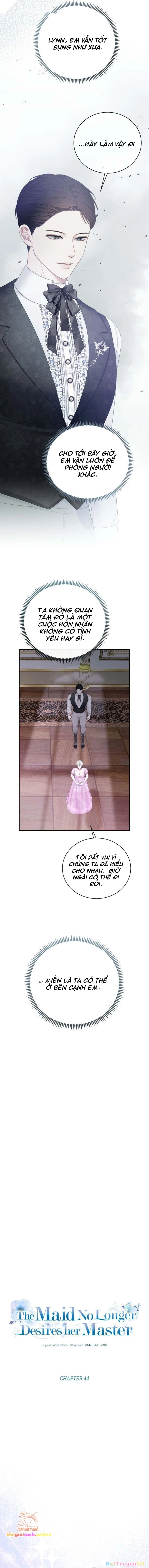 Hầu Nữ Không Còn Thèm Muốn Chủ Nhân Nữa Chapter 44 - Trang 3