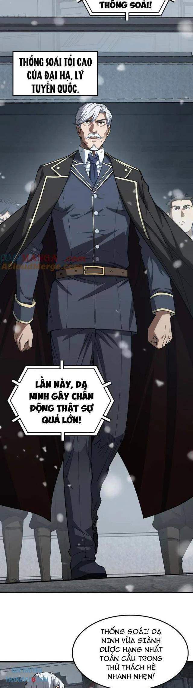 Mạt Thế Kiếm Thần: Ta Chấn Kinh Toàn Cầu Chapter 39 - Trang 3