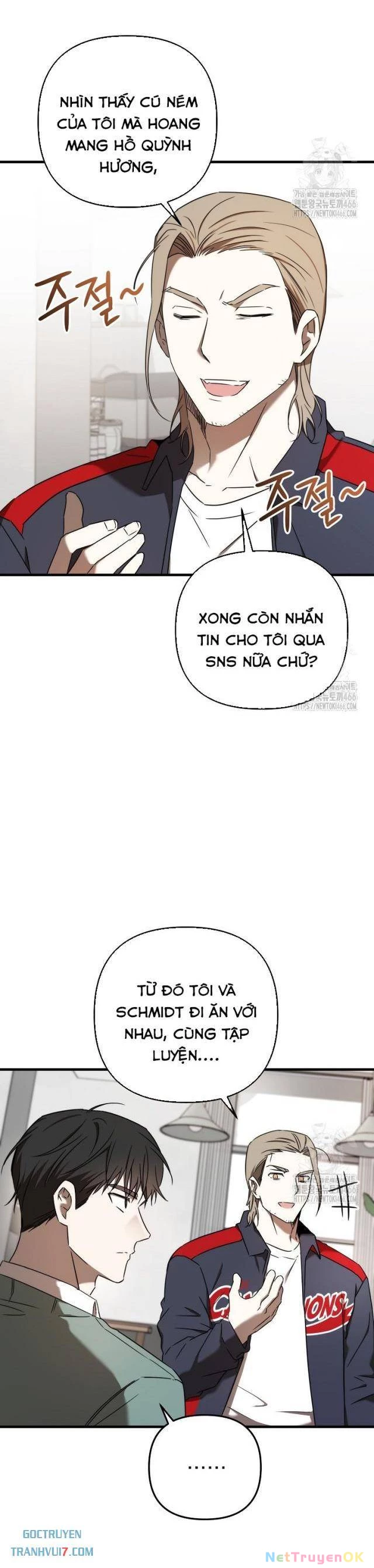 Tân Binh Của Đội Bóng Chày Quá Giỏi Chapter 30 - Next Chapter 31