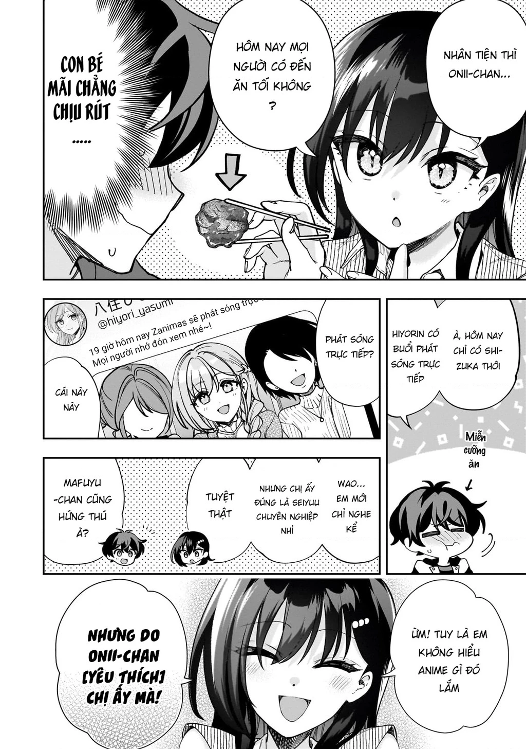 Net no "Oshi" to Real no "Oshi" ga Tonari ni Hikkoshite Kita Chapter 10 - Next Chapter 11