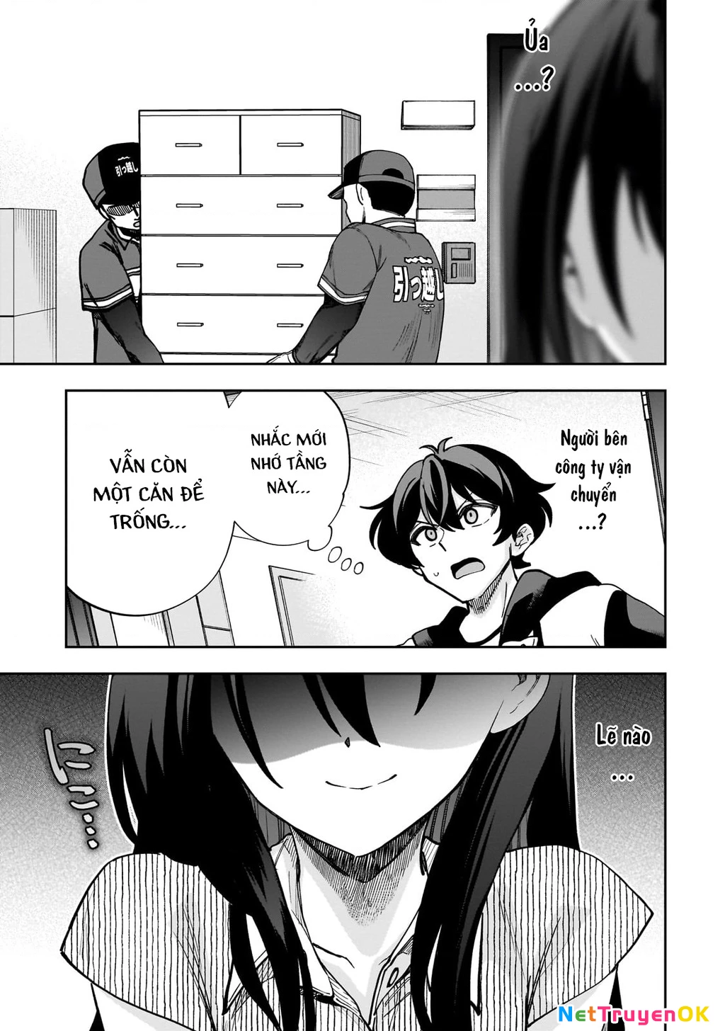 Net no "Oshi" to Real no "Oshi" ga Tonari ni Hikkoshite Kita Chapter 10 - Next Chapter 11