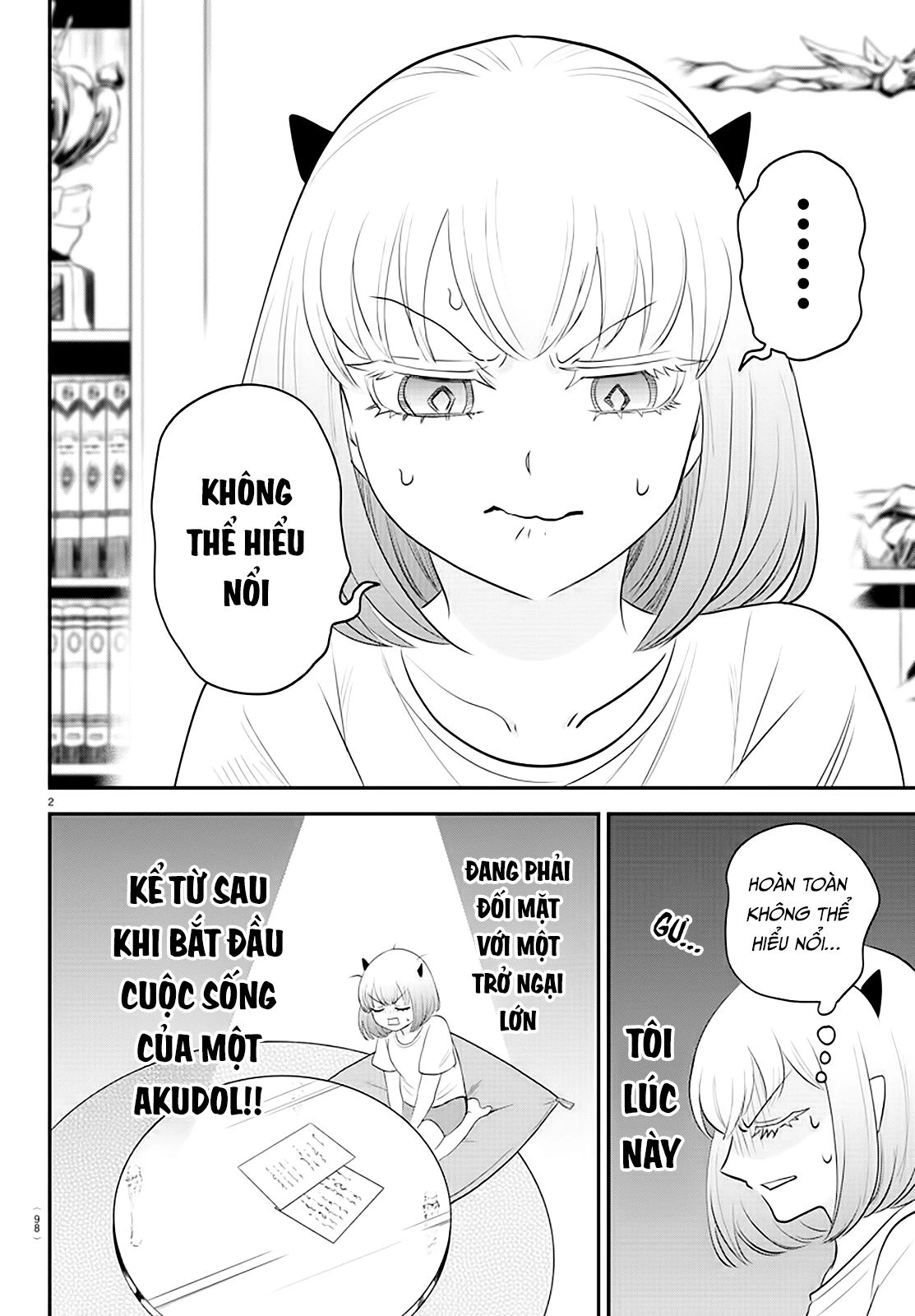 Chào Mừng Cậu Đến Trường Iruma-Kun Chapter 375 - Next Chapter 376