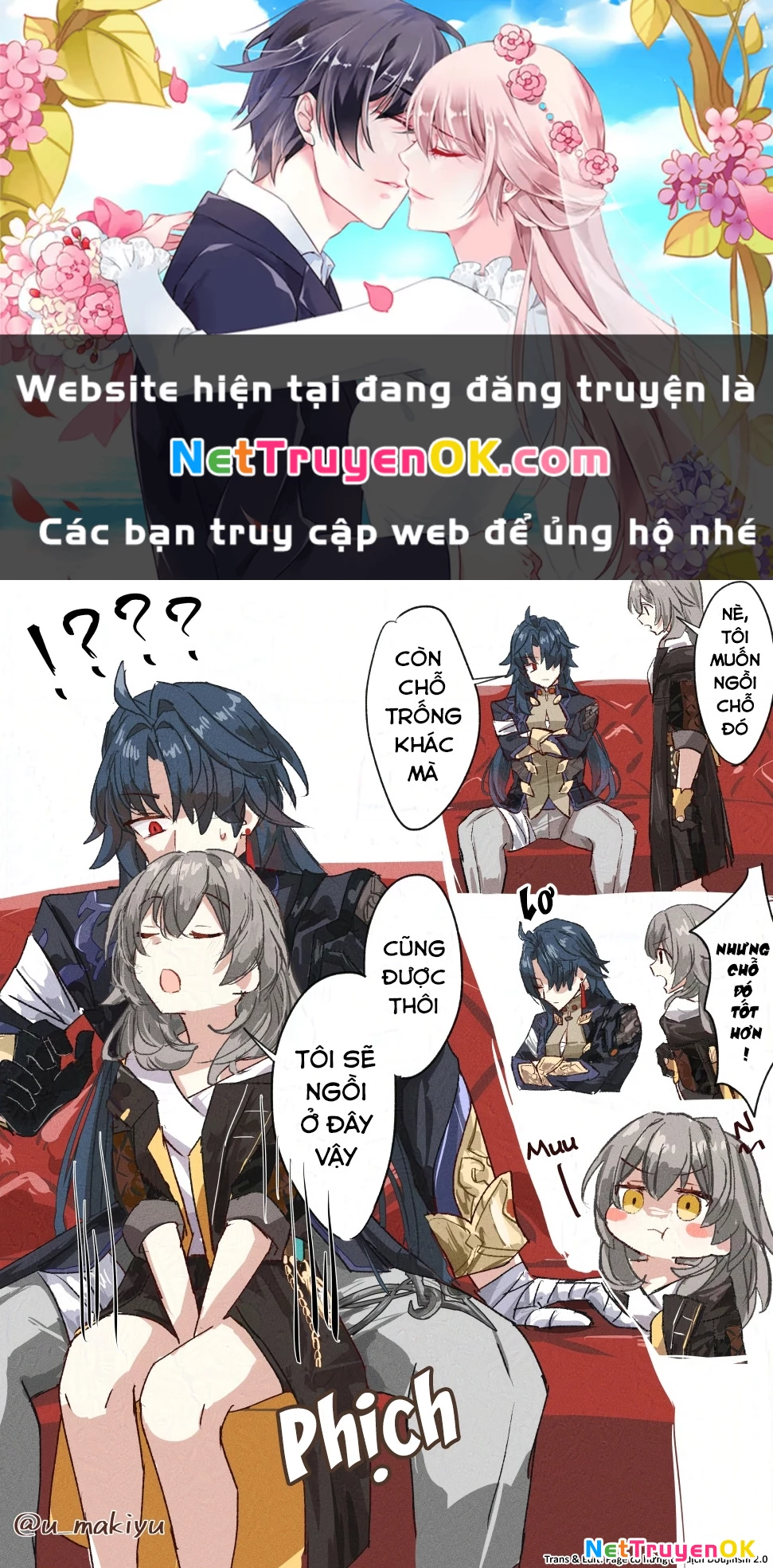 Tuyển tập truyện dịch của Page có hứng thì dịch Doujinshi Chapter 448 - Trang 2