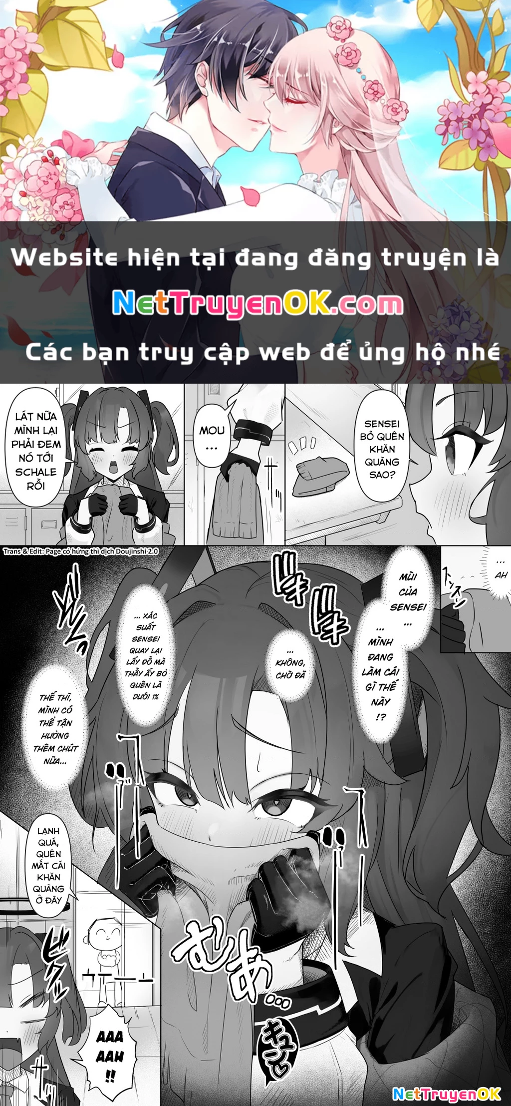 Tuyển tập truyện dịch của Page có hứng thì dịch Doujinshi Chapter 450 - Trang 2