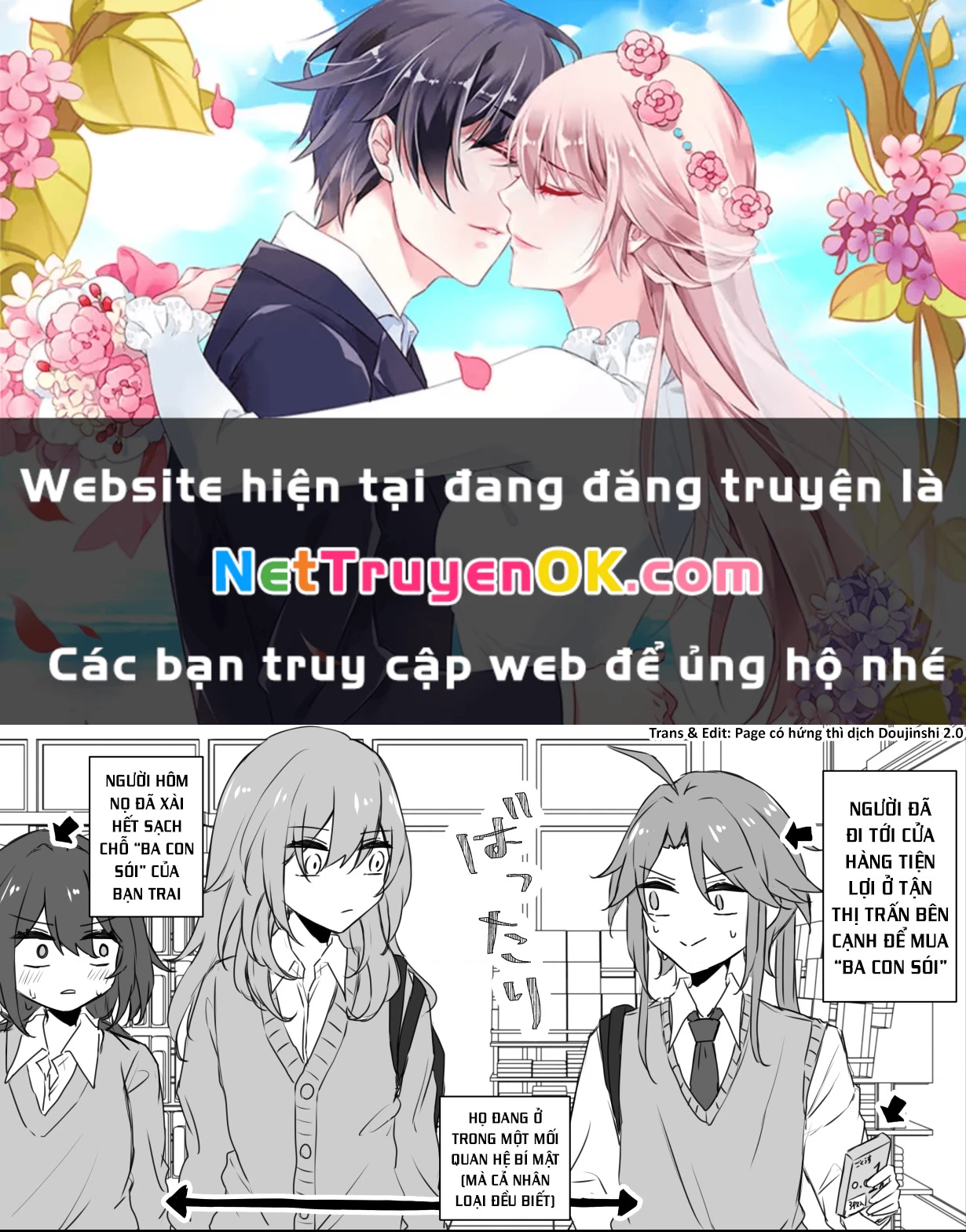 Tuyển tập truyện dịch của Page có hứng thì dịch Doujinshi Chapter 454 - Trang 2