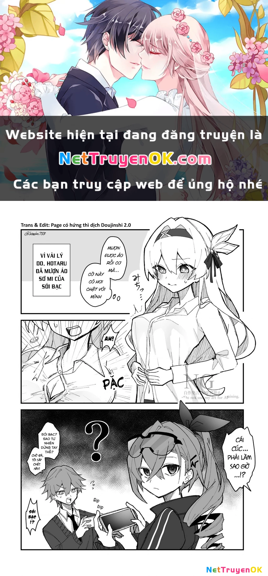 Tuyển tập truyện dịch của Page có hứng thì dịch Doujinshi Chapter 458 - Next Chapter 459