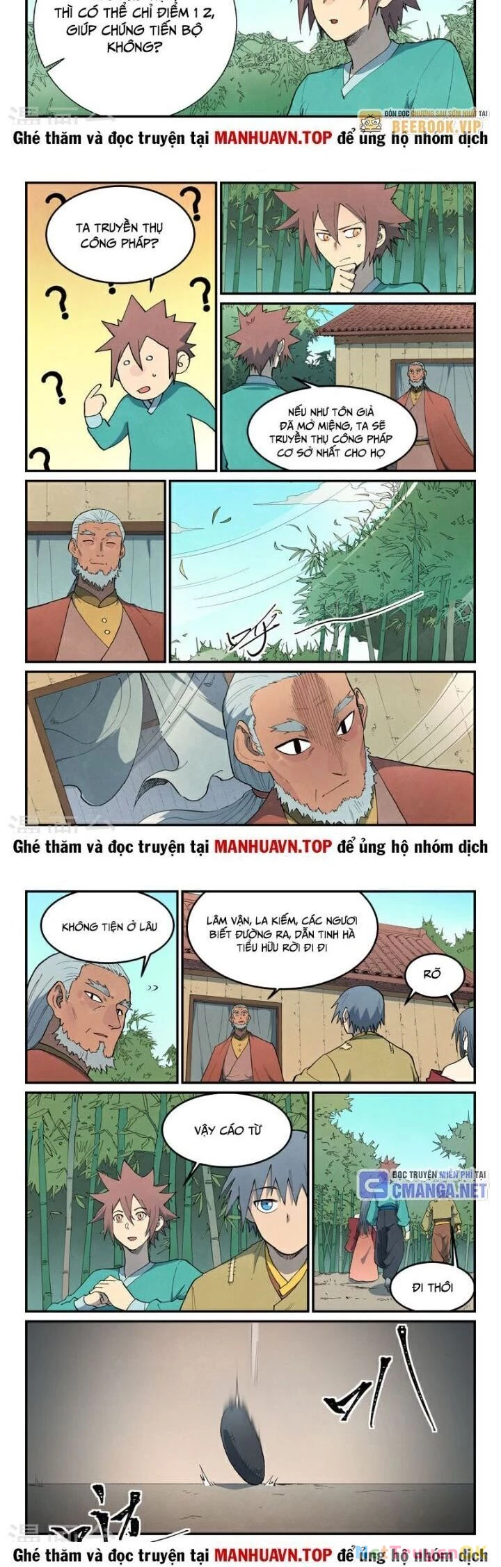 Tinh Võ Thần Quyết Chapter 812 - Trang 4