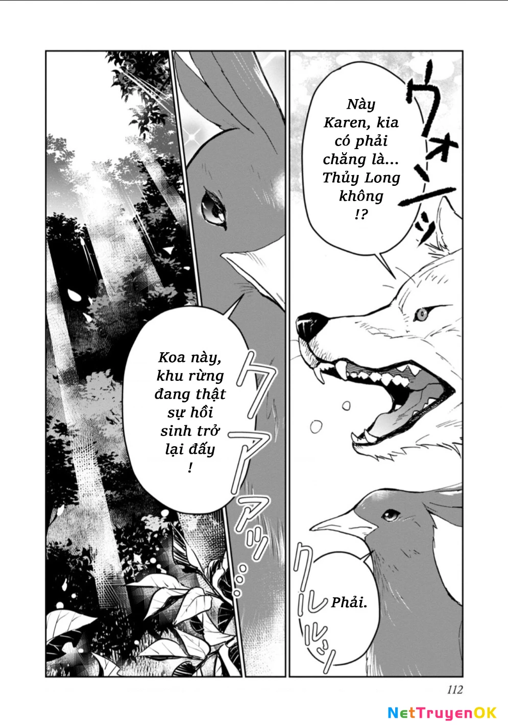 Isekai Ni Otosaretara... Jouka Wa Kihon! - Rơi Vào Dị Giới, Tôi Chủ Yếu Đi Thanh Tẩy! Chapter 13 - Next Chapter 14