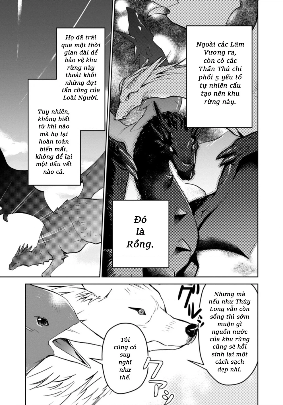 Isekai Ni Otosaretara... Jouka Wa Kihon! - Rơi Vào Dị Giới, Tôi Chủ Yếu Đi Thanh Tẩy! Chapter 13 - Next Chapter 14