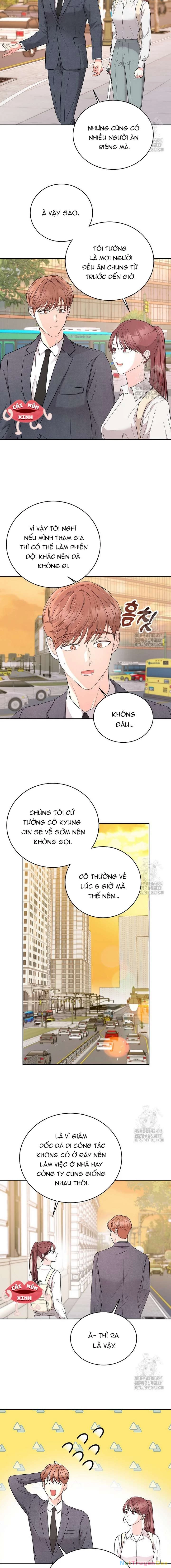 Hades và Persephone Chapter 3 - Trang 4