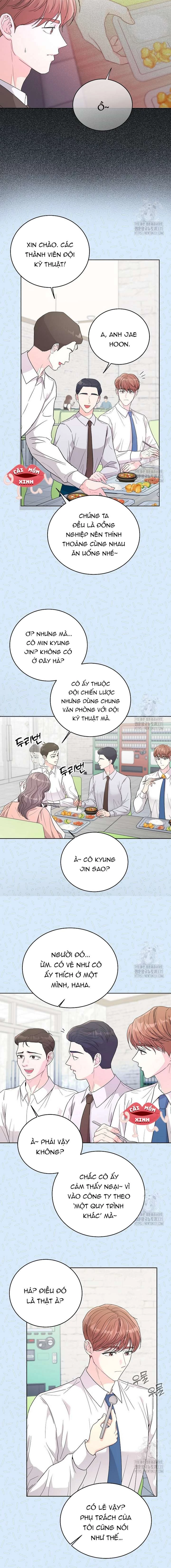 Hades và Persephone Chapter 3 - Trang 4