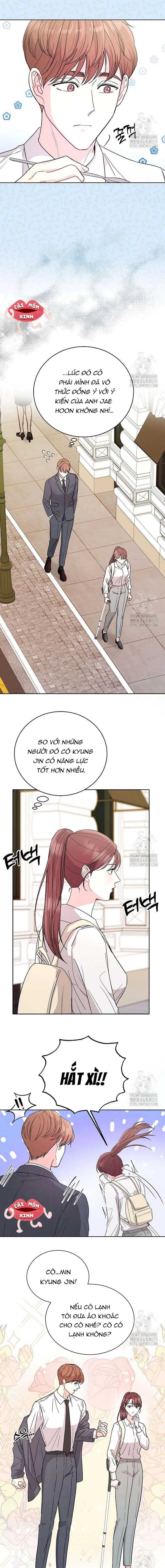 Hades và Persephone Chapter 3 - Trang 4