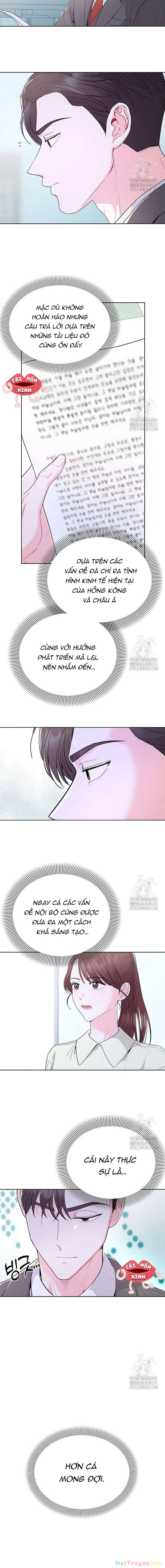 Hades và Persephone Chapter 3 - Trang 4