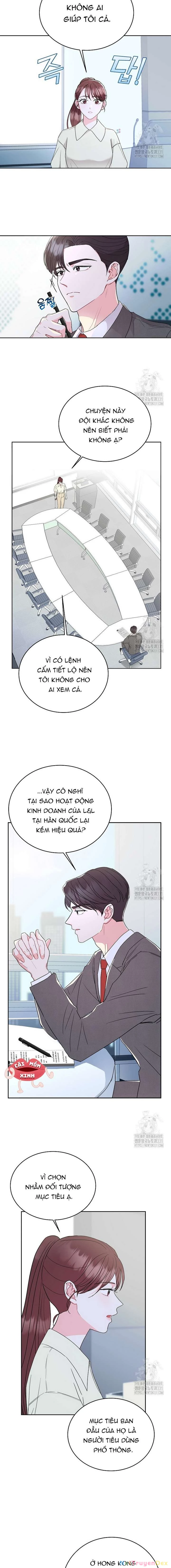 Hades và Persephone Chapter 4 - Trang 4