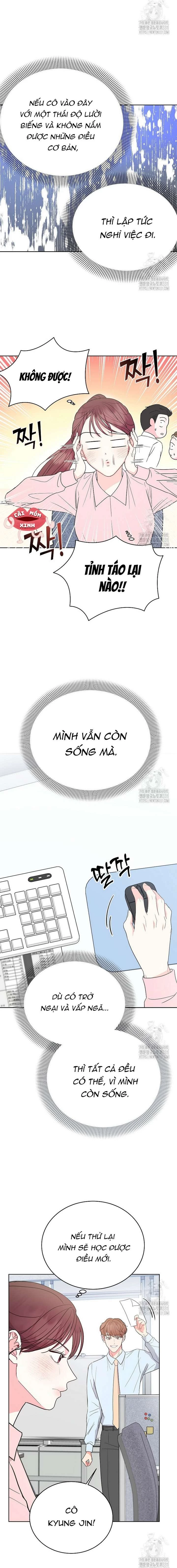 Hades và Persephone Chapter 4 - Trang 4