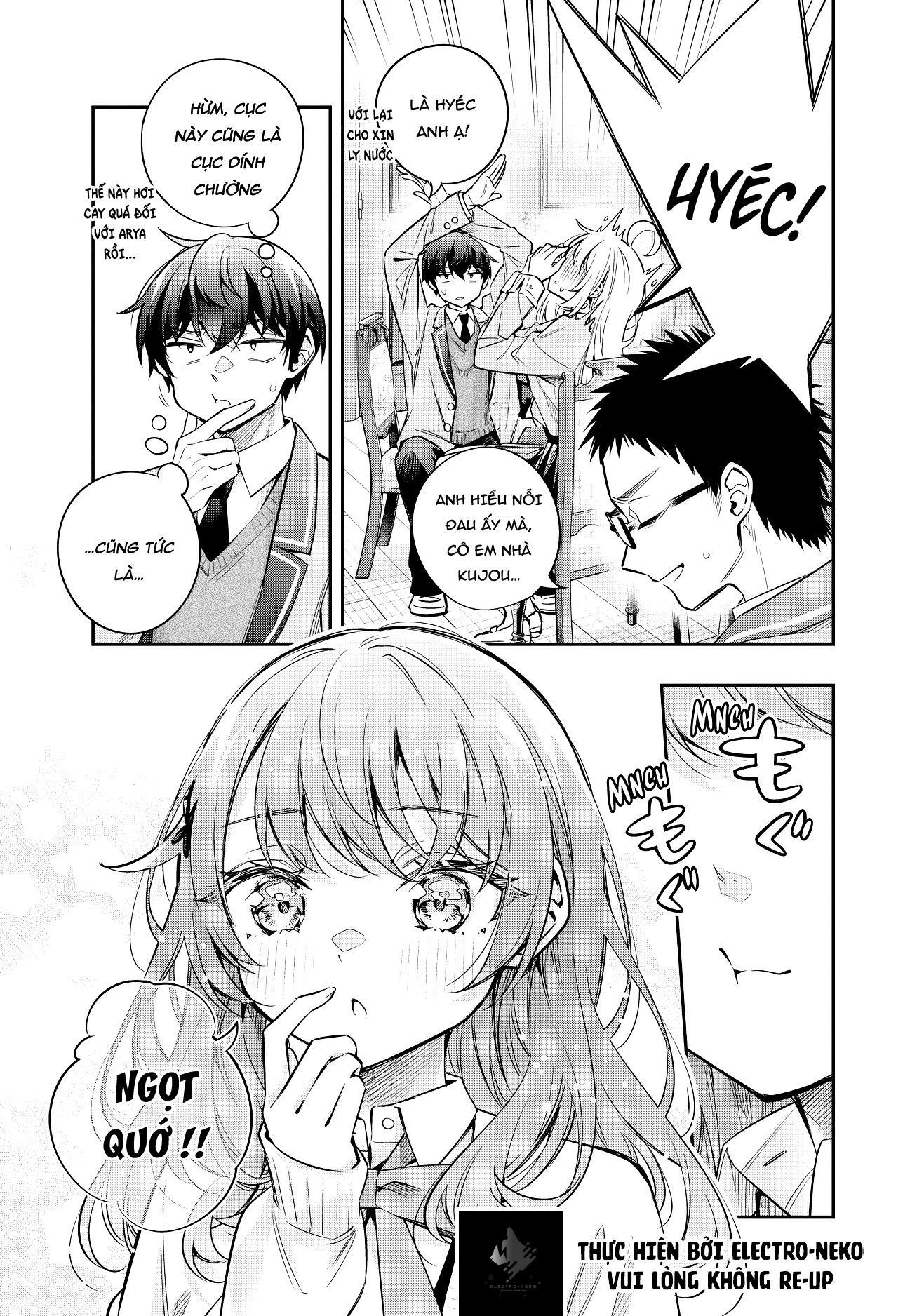 Arya-san bàn bên thi thoảng lại thả thính tôi bằng tiếng Nga Chapter 49 - Next Chapter 50