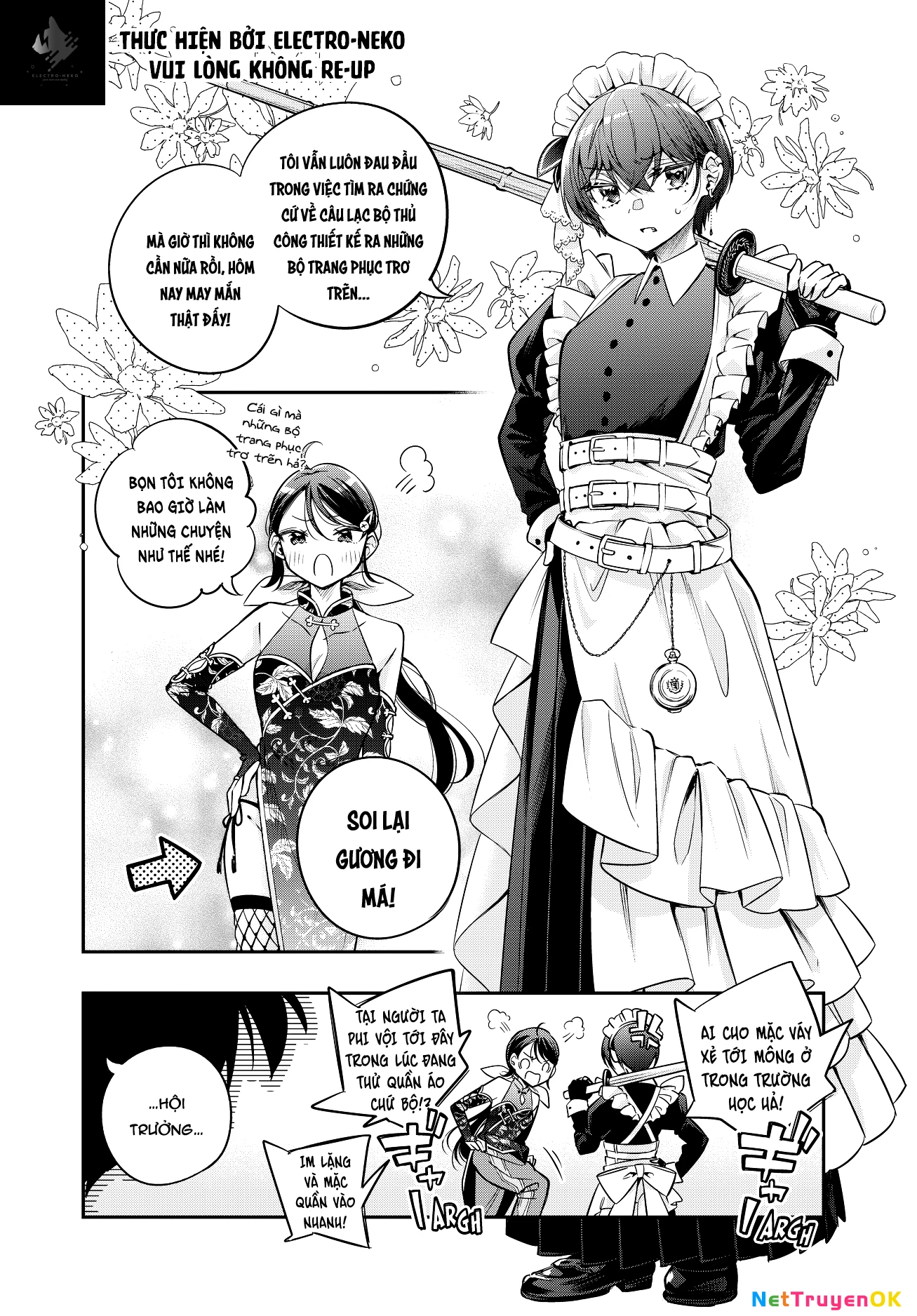 Arya-san bàn bên thi thoảng lại thả thính tôi bằng tiếng Nga Chapter 49 - Next Chapter 50